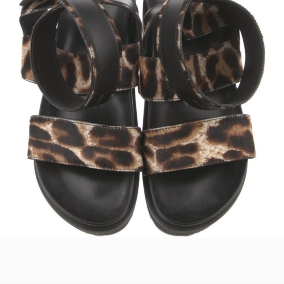 Louis Vuitton Animal Print Sandals...Size 8.5 - Picture 4 of 5